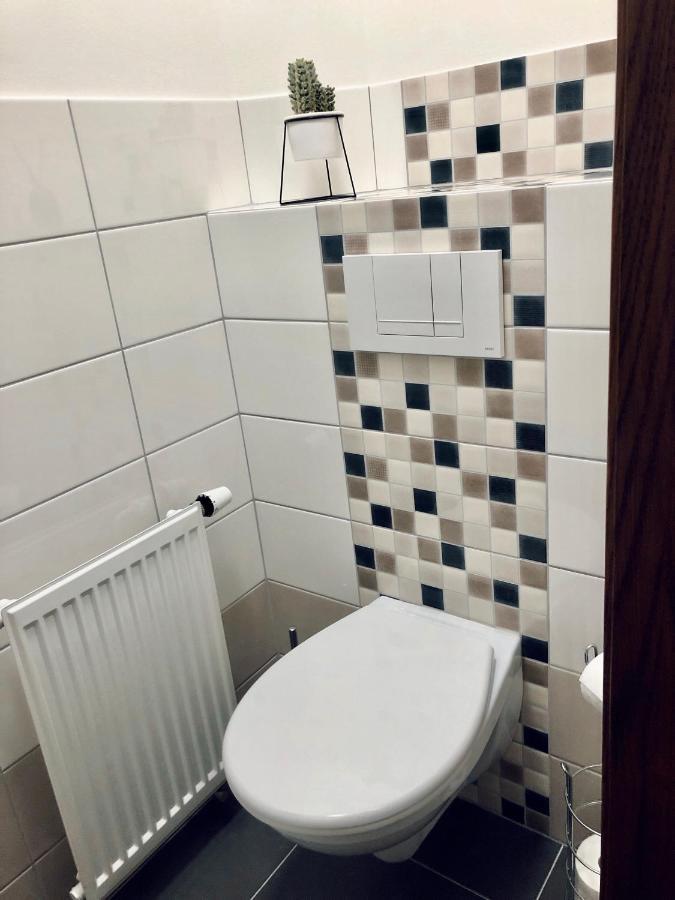 Marien Apartment Mariánské Lázně Dış mekan fotoğraf