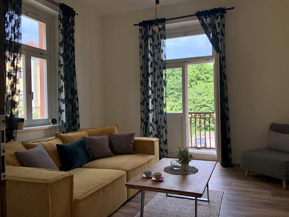 Marien Apartment Mariánské Lázně Dış mekan fotoğraf