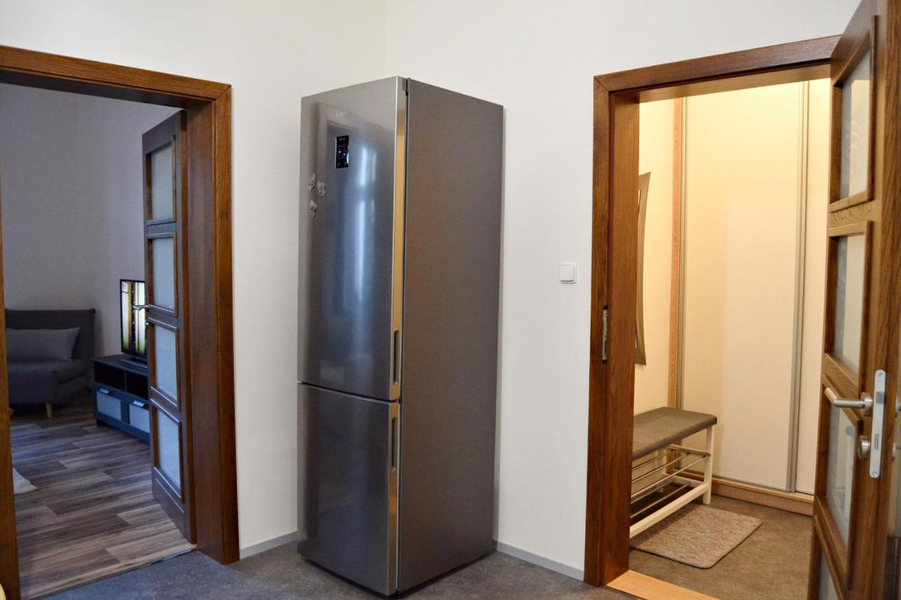 Marien Apartment Mariánské Lázně Dış mekan fotoğraf