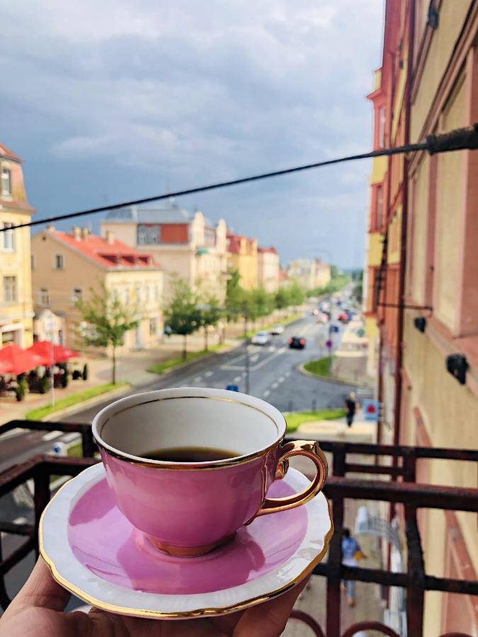 Marien Apartment Mariánské Lázně Dış mekan fotoğraf